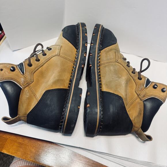 Ridgecut Mens Steel Toe Waterproof Boots work heavy duty Leather RCT001TS sz 9.5 main image 7